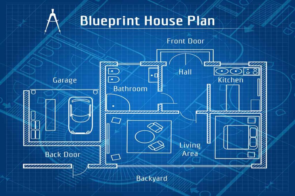 Architectural Plan Blueprint