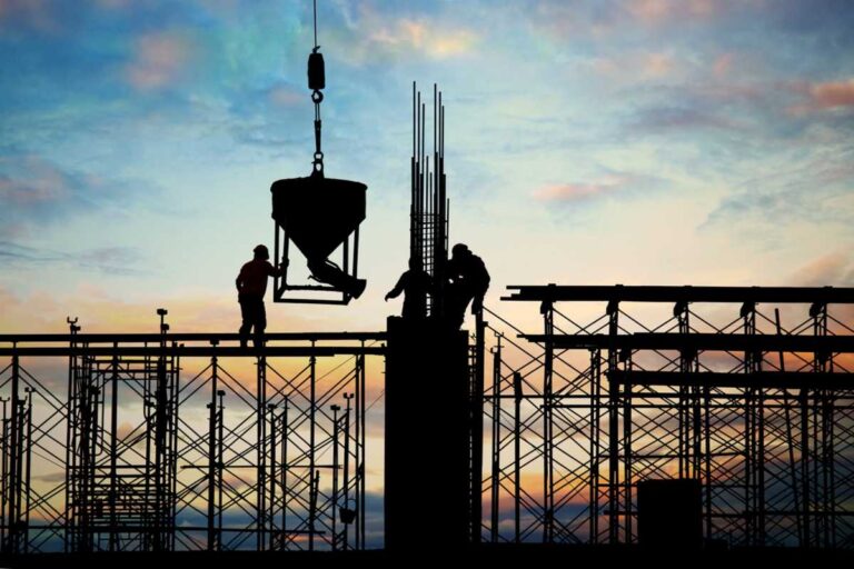Construction at Night