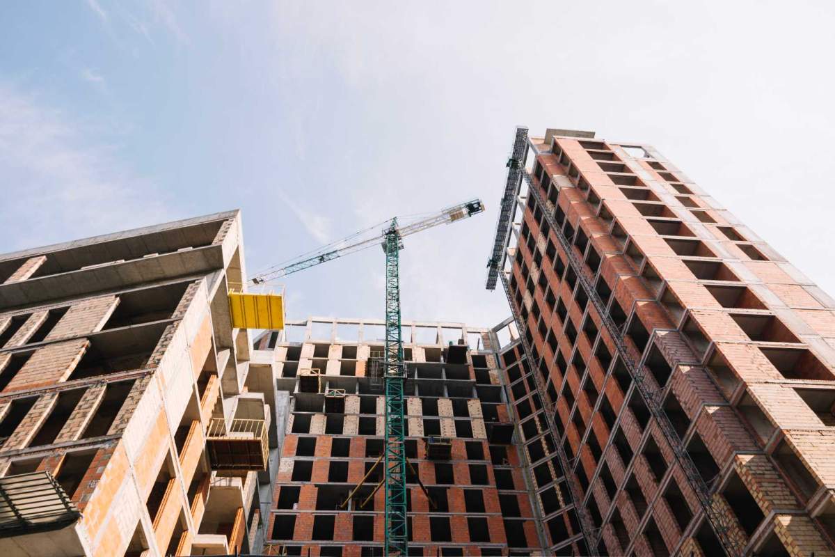 High-rise building