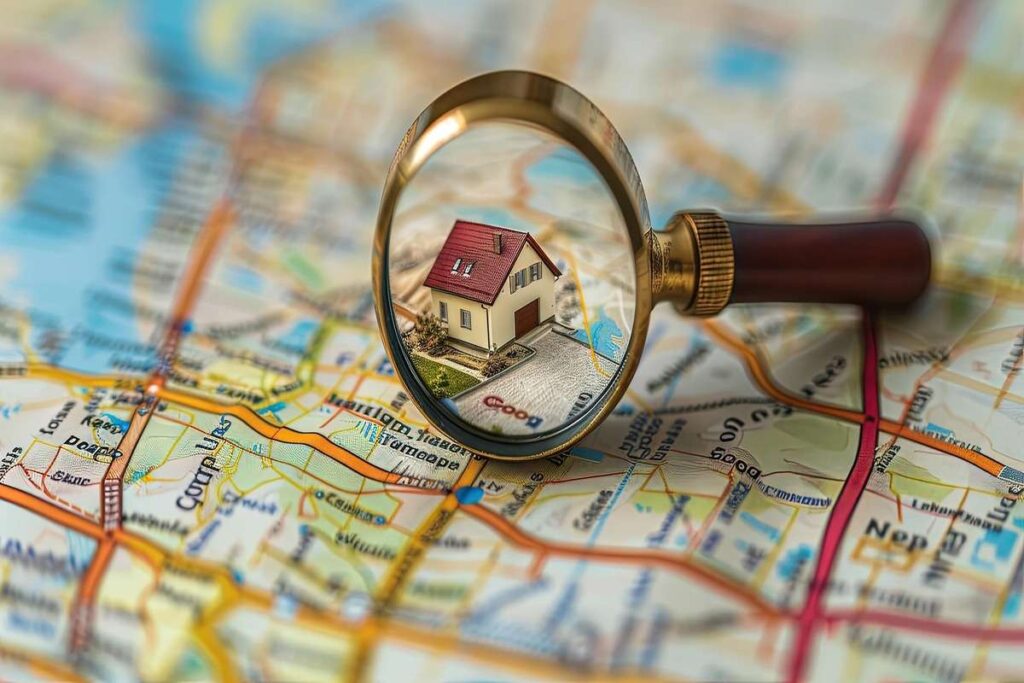 Searching for Real Estate