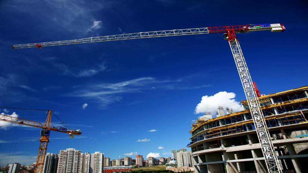 Construction at it's best